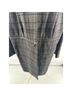 Alfani Plaid Black Gray Jacket Size 18 - photo 9