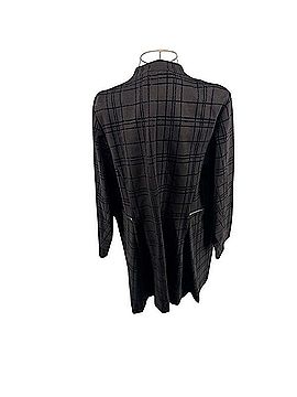 Alfani Plaid Grid Zip Front Jacket Jacket (view 2)