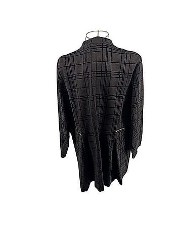 Alfani Plaid Grid Zip Front Jacket Jacket (view 2)