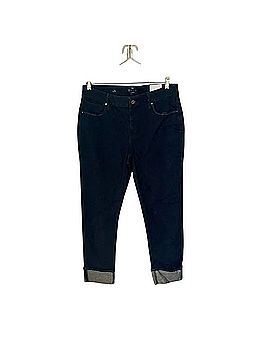 White House Black Market Mid Rise Slim Ankle Jeans Jeans (view 1)
