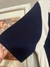 Glamour 95% Polyester 5% Spandex 95% Polyester 5% Spandex 100% Polyester Color Block Blue White Multi Color Casual Dress Size 16 - photo 6