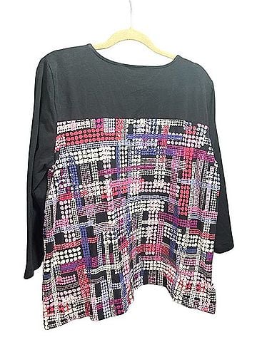 Alfred Dunner 3/4 Sleeve Blouse (view 2)