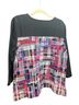 Alfred Dunner 3/4 Sleeve Blouse Size L - photo 2