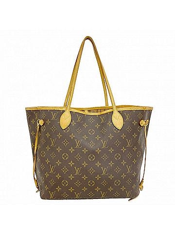 Louis Vuitton Louis Vuitton Monogram Neverfull MM Tote Bag M40156 Brown (Women's) (view 1)