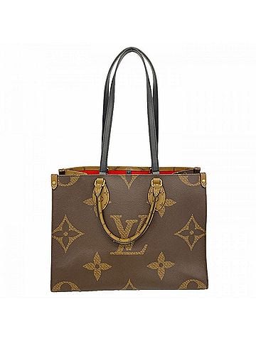 Louis Vuitton Louis Vuitton Monogram Giant Reverse OnTheGo MM Tote Bag M45321 Brown 2-way bag for men and women (view 1)