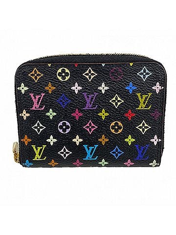 Louis Vuitton Louis Vuitton Monogram Multicolor Zippy Coin Purse M93740 Noir Grenade (Women's) (view 1)