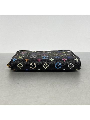 Louis Vuitton Louis Vuitton Monogram Multicolor Zippy Coin Purse M93740 Noir Grenade (Women's) (view 2)
