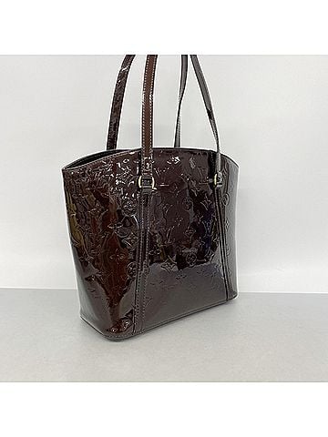 Louis Vuitton Louis Vuitton Vernis Avalon MM Tote Bag M91567 Amarante (Women's) (view 2)