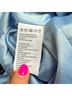Bardot 100% Polyester 97% Polyester 3% Elastane Blue Cocktail Dress Size 4 - photo 7