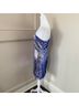 Bardot 100% Polyester 97% Polyester 3% Elastane Blue Cocktail Dress Size 4 - photo 5