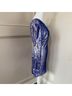 Bardot 100% Polyester 97% Polyester 3% Elastane Blue Cocktail Dress Size 4 - photo 8