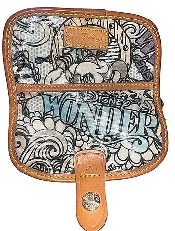 Dooney & Bourke Disney Cruise Line Fantasy Flap Wristlet Clutch (view 1)