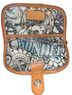 Dooney & Bourke Print Brown Clutch One size - photo 1