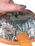 Dooney & Bourke Print Brown Clutch One size - photo 2