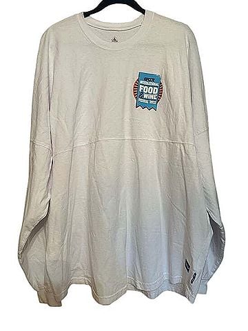 Disney Epcot International Food &amp; Wine Festival 2023 Spirit Jersey Long Sleeve T-Shirt (view 1)