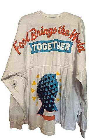 Disney Epcot International Food &amp; Wine Festival 2023 Spirit Jersey Long Sleeve T-Shirt (view 2)