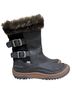 Merrell Black Brown Boots Size 7 1/2 - photo 1