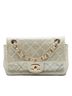 Chanel 100% Lambskin Brown Mini Rectangular Classic Iridescent Lambskin Single Flap One size - photo 1