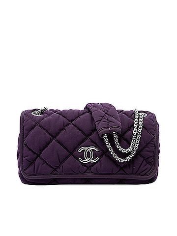 Chanel Small Quilted Nylon Bubble Flap (view 1)