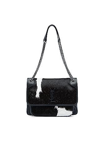 Saint Laurent Medium Pony Hair Niki (view 1)