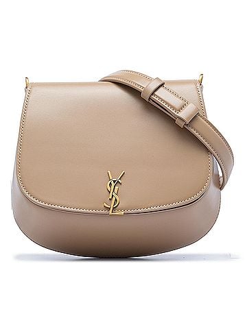Saint Laurent Mini Box Calfskin Monogram Voltaire Top Handle Bag (view 1)