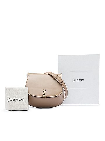 Saint Laurent Mini Box Calfskin Monogram Voltaire Top Handle Bag (view 2)