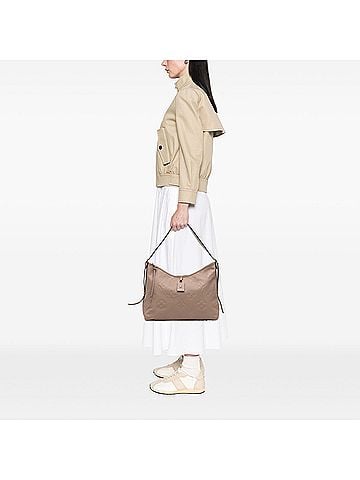 Louis Vuitton Monogram Empreinte CarryAll MM (view 2)