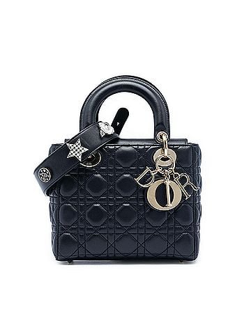 Dior Small Lambskin Cannage MyABCDior Lady Dior (view 1)