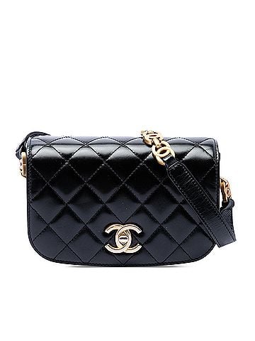 Chanel Mini Shiny Calfskin My Sweet CC Flap (view 1)