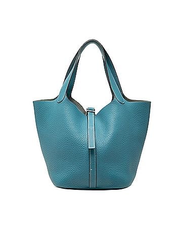 Hermès Clemence Picotin 22 (view 1)