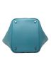 Hermès 100% Leather Blue Clemence Picotin 22 One size - photo 4