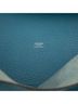Hermès 100% Leather Blue Clemence Picotin 22 One size - photo 6