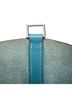 Hermès 100% Leather Blue Clemence Picotin 22 One size - photo 7