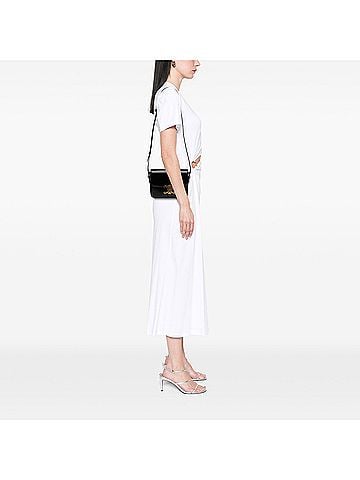 Céline Teen Shiny Calfskin Triomphe Crossbody (view 2)