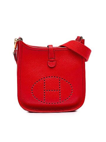 Hermès Clemence Evelyne I 16 Amazone (view 1)