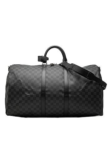 Louis Vuitton Damier Graphite Keepall Bandouliere 55 (view 1)
