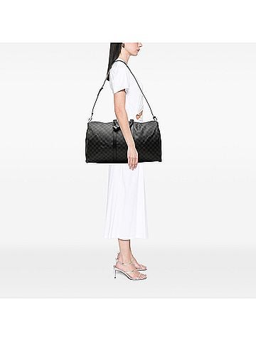 Louis Vuitton Damier Graphite Keepall Bandouliere 55 (view 2)