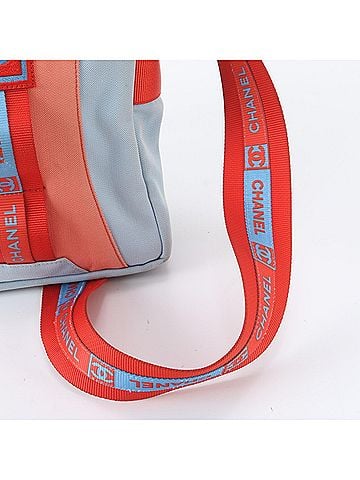 Chanel Chanel Sport Shoulder Bag, Crossbody Handbag, Tote Bag with Serial Number Seal - Women's (view 2)