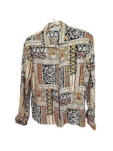 Adrianna Papell Long Sleeve T-Shirt (view 1)