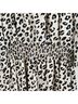 Le Gali 100% Polyester Animal Print Ivory Gray Casual Dress Size L - photo 8
