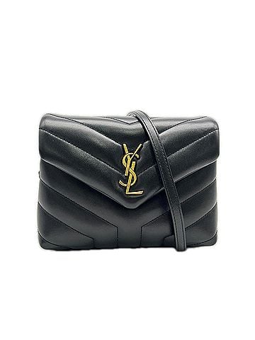 Yves Saint Laurent Yves Saint Laurent SAINT LAURENT PARIS Lulu Toy Bag 678401 - Calfskin Leather Shoulder Women's (view 1)