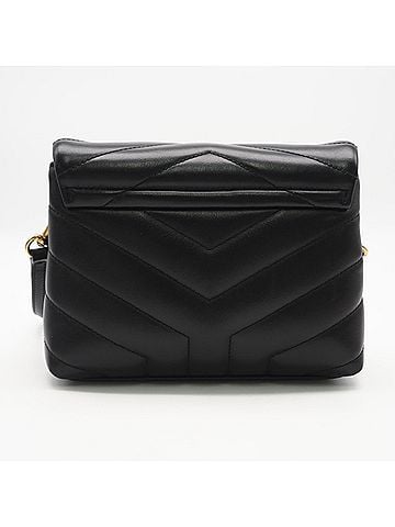 Yves Saint Laurent Yves Saint Laurent SAINT LAURENT PARIS Lulu Toy Bag 678401 - Calfskin Leather Shoulder Women's (view 2)