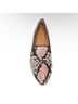 Veronica Beard Animal Print Brown Pink Flats Size 8 1/2 - photo 4