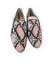 Veronica Beard Animal Print Brown Pink Flats Size 8 1/2 - photo 2
