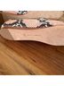Veronica Beard Animal Print Brown Pink Flats Size 8 1/2 - photo 11