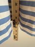 Lafayette 148 New York 100% Polyester Stripes Blue White Jacket Size M - photo 11