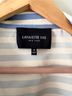 Lafayette 148 New York 100% Polyester Stripes Blue White Jacket Size M - photo 4