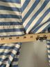 Lafayette 148 New York 100% Polyester Stripes Blue White Jacket Size M - photo 10