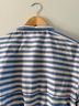 Lafayette 148 New York 100% Polyester Stripes Blue White Jacket Size M - photo 8