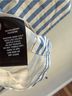 Lafayette 148 New York 100% Polyester Stripes Blue White Jacket Size M - photo 12